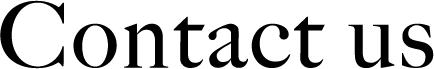 Contact us